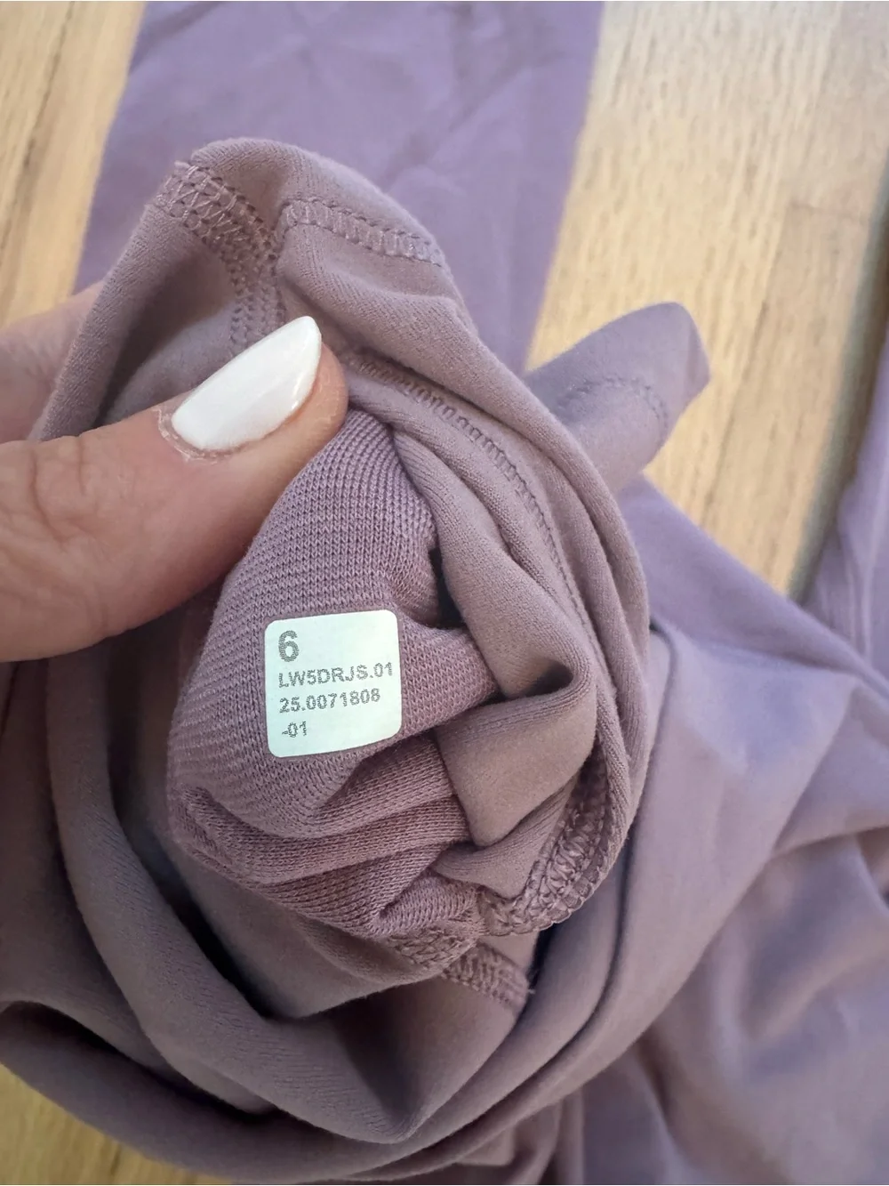 lululemon athletica High-Waist Leggings - Purple, size 6